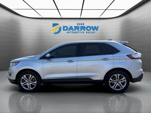 Ingot Silver 2018 Ford Edge Titanium