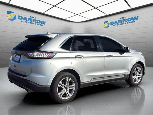 Ingot Silver 2018 Ford Edge Titanium