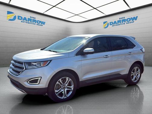 Ingot Silver 2018 Ford Edge Titanium
