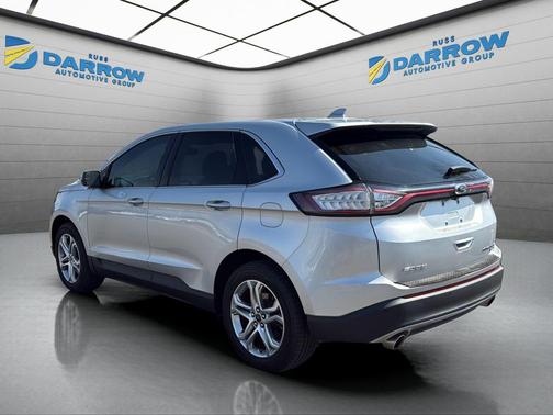 Ingot Silver 2018 Ford Edge Titanium