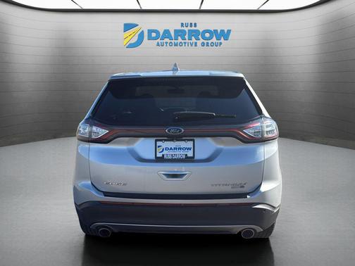 Ingot Silver 2018 Ford Edge Titanium