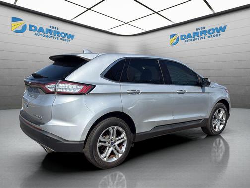 Ingot Silver 2018 Ford Edge Titanium