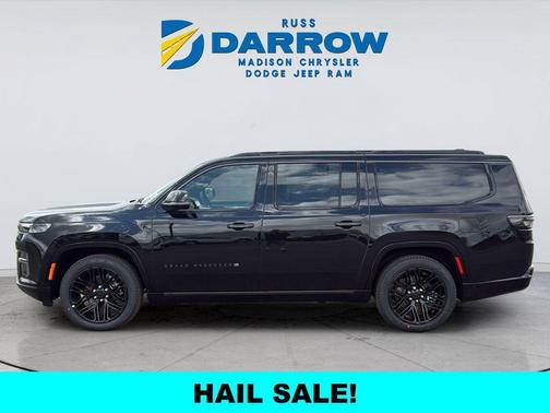High Gloss Black 2026 Jeep Grand Wagoneer L Limited Reserve 4x4