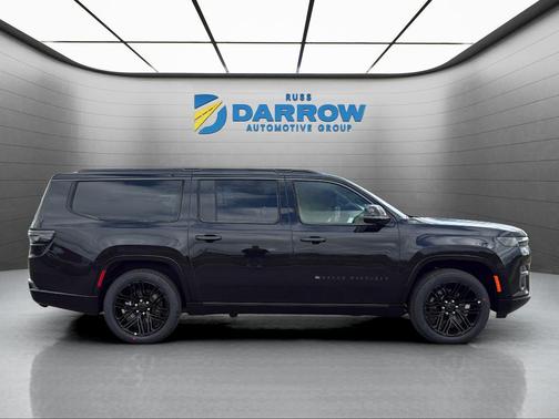 High Gloss Black 2026 Jeep Grand Wagoneer L Limited Reserve 4x4