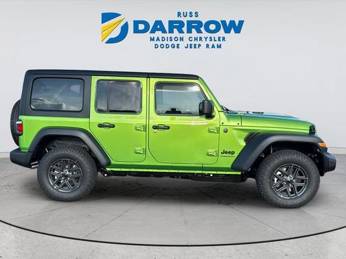 Mojito Clearcoat 2026 Jeep Wrangler Sport S