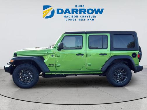 Mojito Clearcoat 2026 Jeep Wrangler Sport S