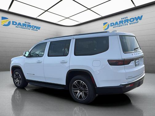 Bright White Clearcoat 2022 Jeep Wagoneer Series III 4x4