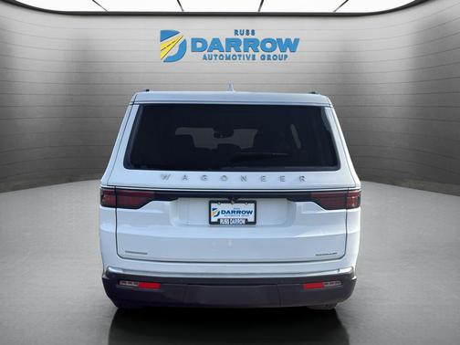 Bright White Clearcoat 2022 Jeep Wagoneer Series III 4x4