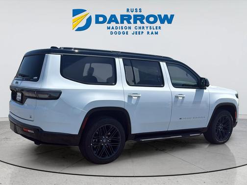 Bright White Clearcoat 2026 Jeep Grand Wagoneer 85th Anniversary Edition 4x4