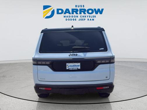 Bright White Clearcoat 2026 Jeep Grand Wagoneer 85th Anniversary Edition 4x4