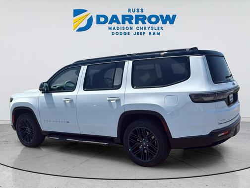 Bright White Clearcoat 2026 Jeep Grand Wagoneer 85th Anniversary Edition 4x4