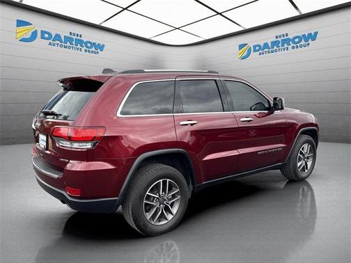 2021 Jeep Grand Cherokee Limited X