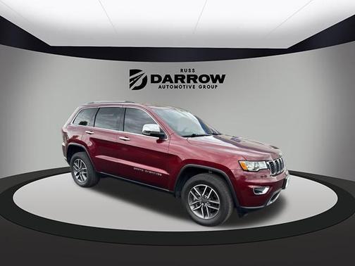 2021 Jeep Grand Cherokee Limited X