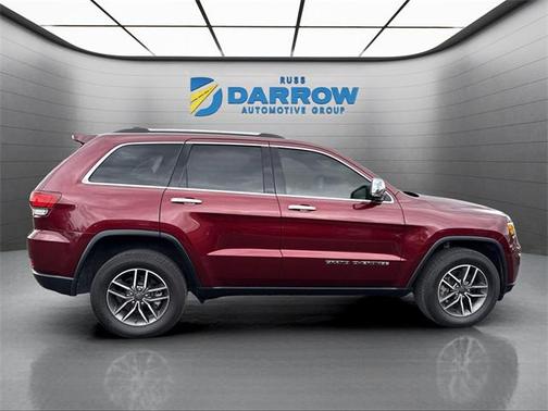 2021 Jeep Grand Cherokee Limited X