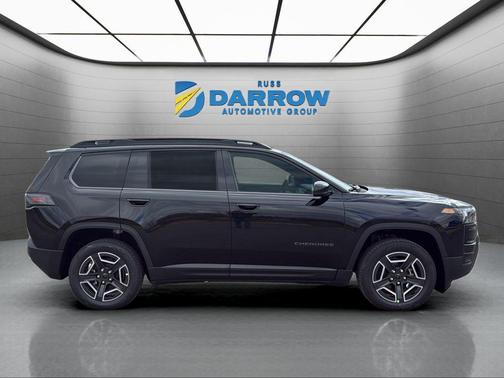 Diamond Black Crystal Pearlcoat 2026 Jeep Cherokee Limited