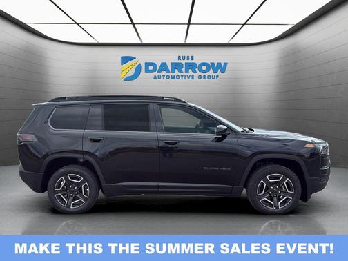 Diamond Black Crystal Pearlcoat 2026 Jeep Cherokee Limited