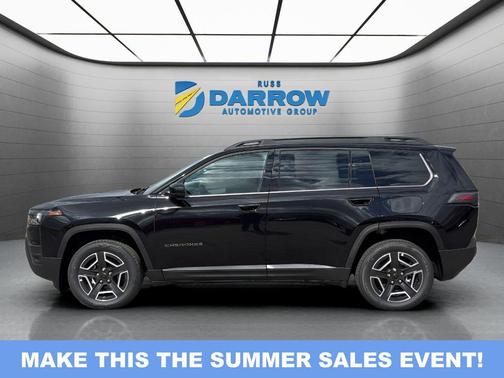 Diamond Black Crystal Pearlcoat 2026 Jeep Cherokee Limited