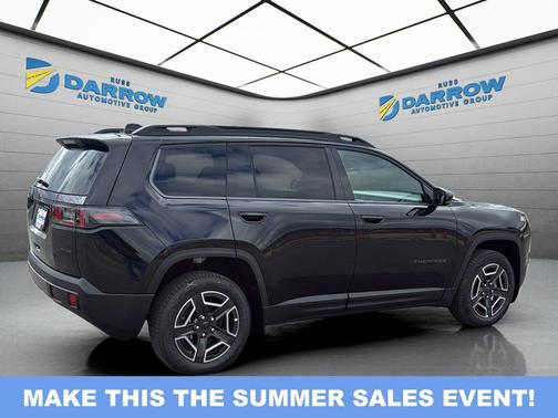 Diamond Black Crystal Pearlcoat 2026 Jeep Cherokee Limited