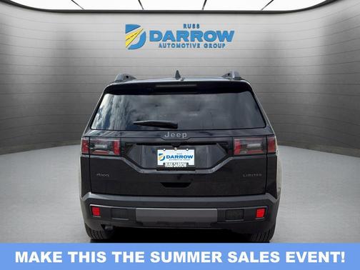 Diamond Black Crystal Pearlcoat 2026 Jeep Cherokee Limited