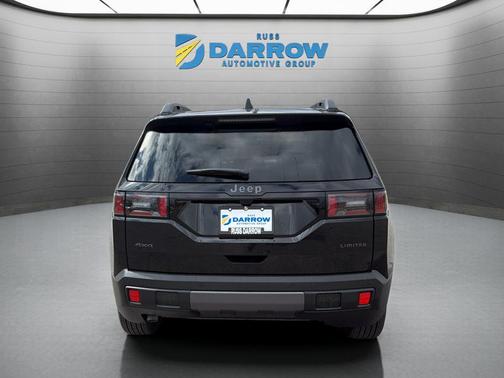 Diamond Black Crystal Pearlcoat 2026 Jeep Cherokee Limited