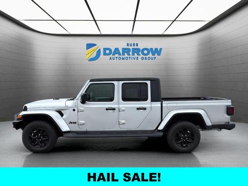 Silver Zynith Clearcoat 2023 Jeep Gladiator Sport S