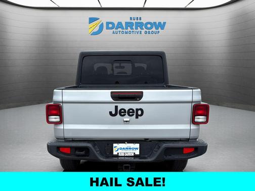 Silver Zynith Clearcoat 2023 Jeep Gladiator Sport S