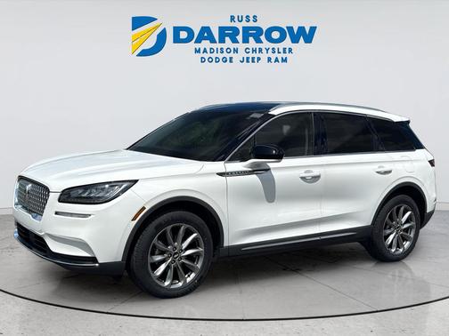 Pristine White 2020 Lincoln Corsair Standard