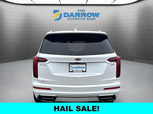 Crystal White Tricoat 2021 Cadillac XT6 Premium Luxury AWD