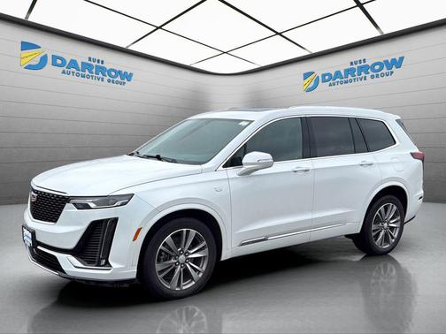 Crystal White Tricoat 2021 Cadillac XT6 Premium Luxury AWD