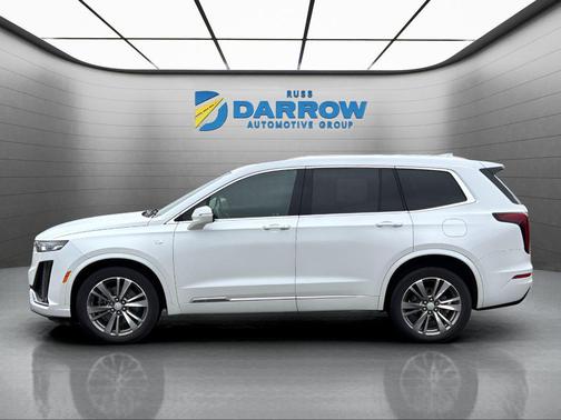 Crystal White Tricoat 2021 Cadillac XT6 Premium Luxury AWD