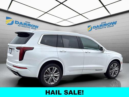 Crystal White Tricoat 2021 Cadillac XT6 Premium Luxury AWD