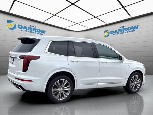 Crystal White Tricoat 2021 Cadillac XT6 Premium Luxury AWD