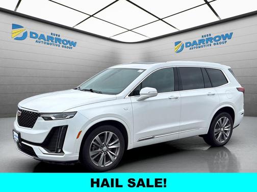 Crystal White Tricoat 2021 Cadillac XT6 Premium Luxury AWD
