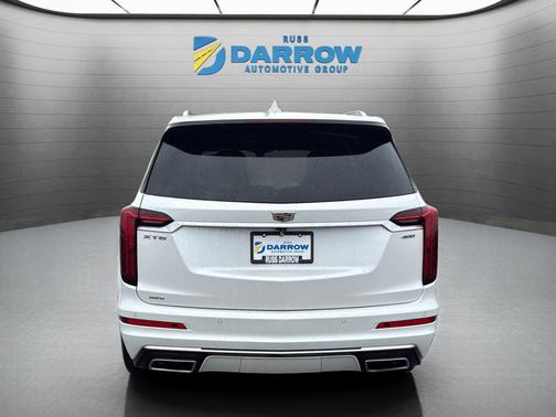Crystal White Tricoat 2021 Cadillac XT6 Premium Luxury AWD