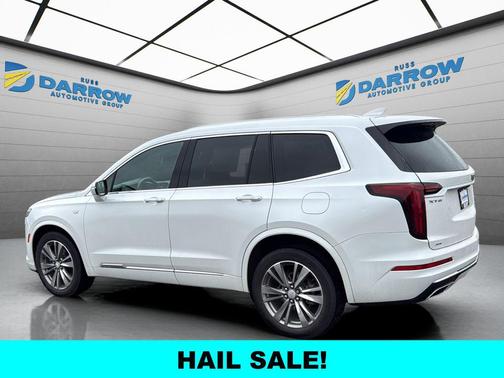 Crystal White Tricoat 2021 Cadillac XT6 Premium Luxury AWD