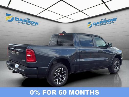Forged Blue Metallic 2026 RAM 1500 Laramie