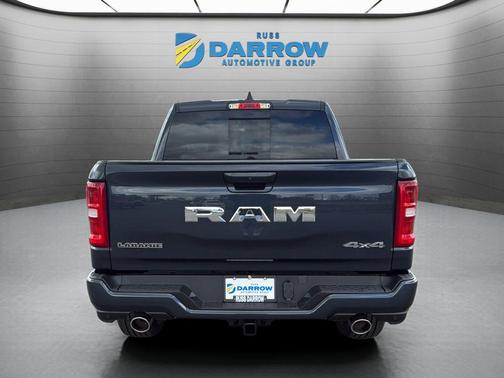 Forged Blue Metallic 2026 RAM 1500 Laramie