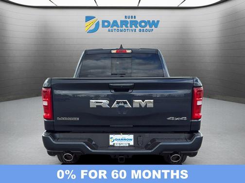 Forged Blue Metallic 2026 RAM 1500 Laramie