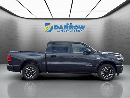 Forged Blue Metallic 2026 RAM 1500 Laramie