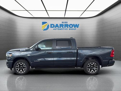 Forged Blue Metallic 2026 RAM 1500 Laramie