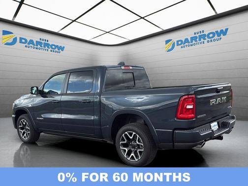 Forged Blue Metallic 2026 RAM 1500 Laramie