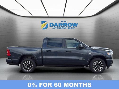 Forged Blue Metallic 2026 RAM 1500 Laramie