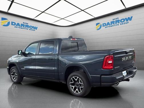 Forged Blue Metallic 2026 RAM 1500 Laramie