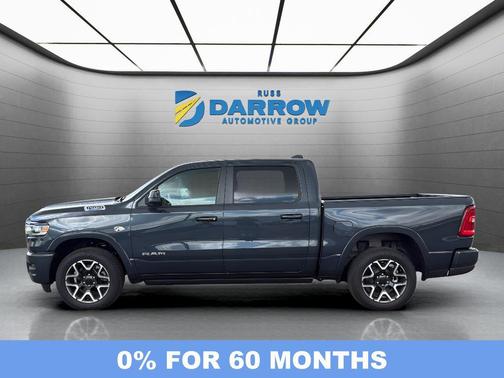 Forged Blue Metallic 2026 RAM 1500 Laramie