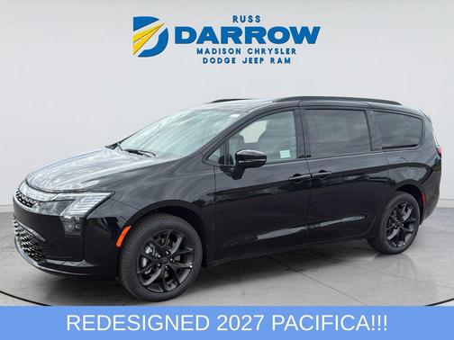 Diamond Black Crystal Pearlcoat 2027 Chrysler Pacifica Limited