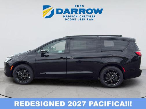 Diamond Black Crystal Pearlcoat 2027 Chrysler Pacifica Limited
