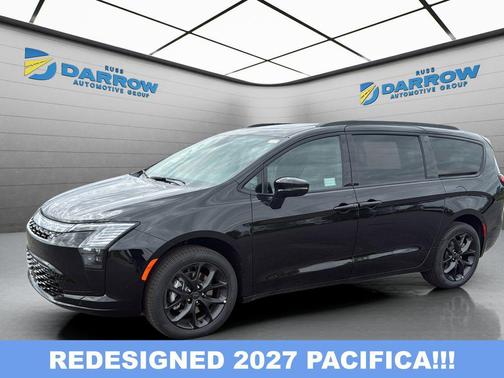 Diamond Black Crystal Pearlcoat 2027 Chrysler Pacifica Limited