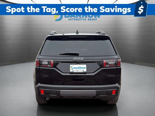 2026 Jeep Cherokee Laredo 4x4