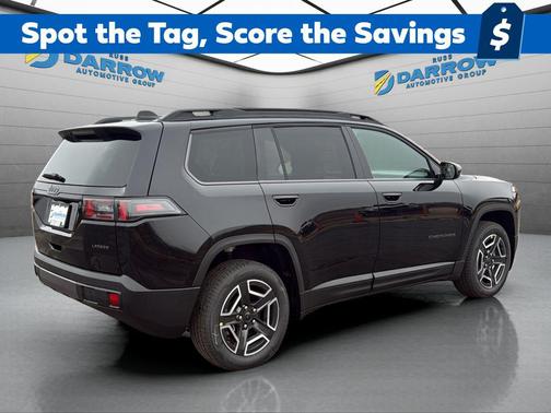 2026 Jeep Cherokee Laredo 4x4