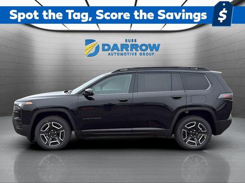 2026 Jeep Cherokee Laredo 4x4